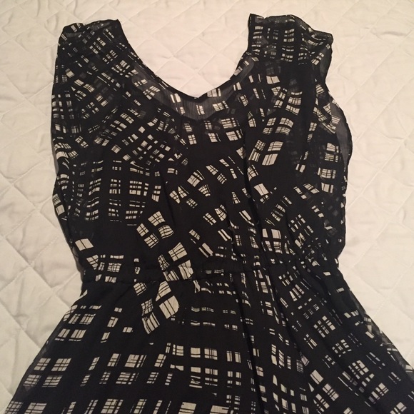 Express flowy dress