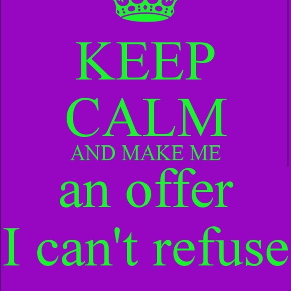 Come on make me an offer!!!!