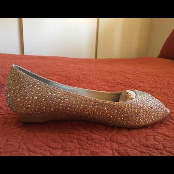 Sparkly Wedges - Picture 2 of 4