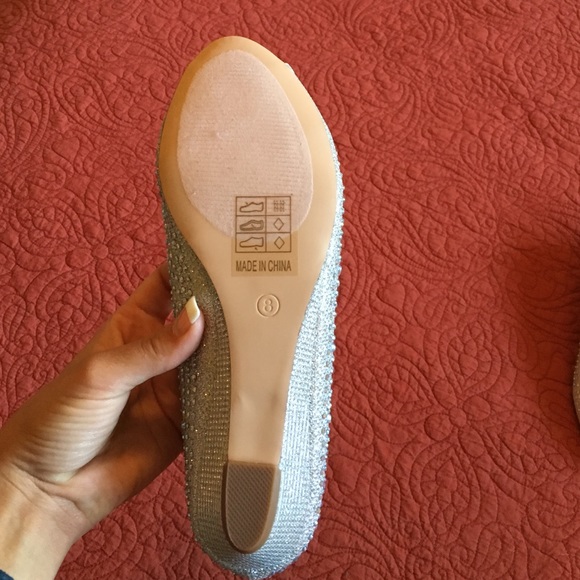 Sparkly Wedges - Picture 3 of 4