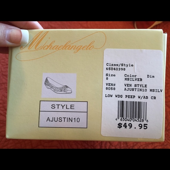 Sparkly Wedges - Picture 4 of 4