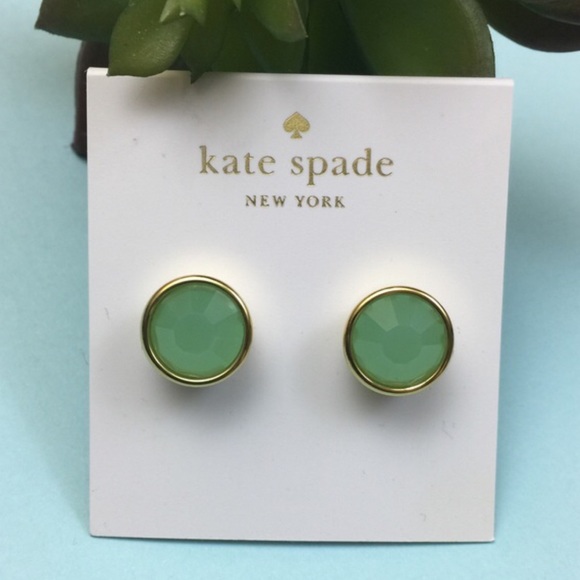 kate spade Jewelry - Kate Spade Polish Up Stud Earrings