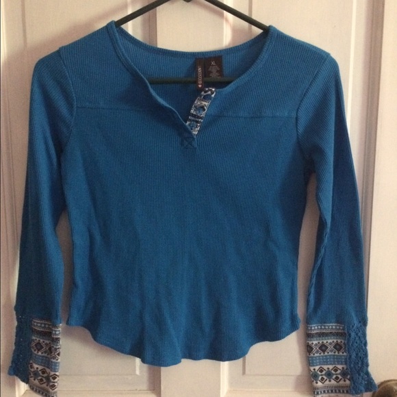 Miss Understood thermal top