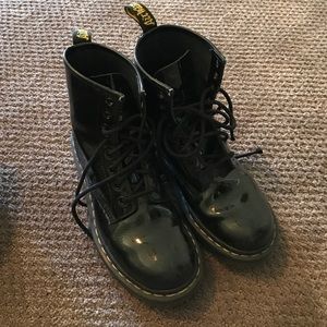 dr. marten docs black