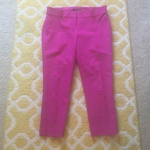 Women's cropped trouser pants