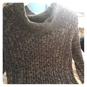 Woman's large multi colored sweater