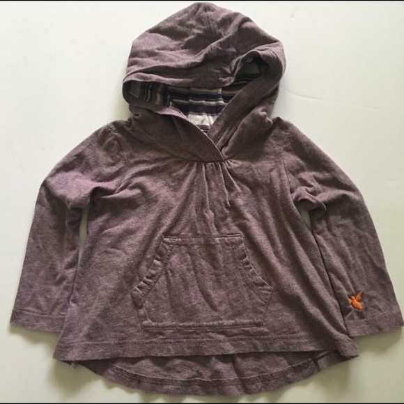 Burt's Bees Baby Hoodie 18 Months EUC