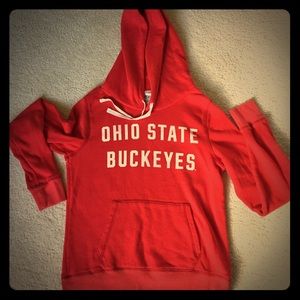 PINK Ohio State University Hoodie
