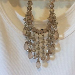 Saks Fifth Avenue Glass Bead Necklace