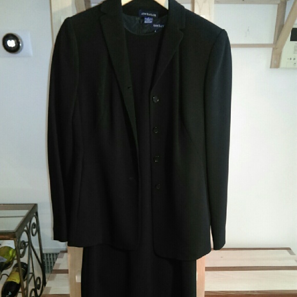 Classic A dress and matching blazer/suit set