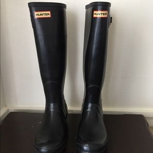 Hunter Rain boots