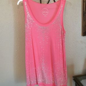 Pink INC tank top