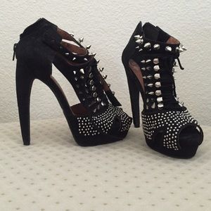Jeffrey Campbell studded shoes