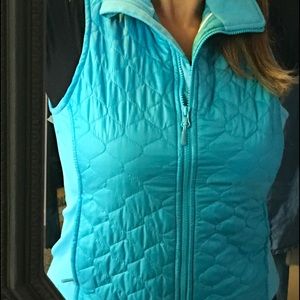 Woman's quilted sport vest