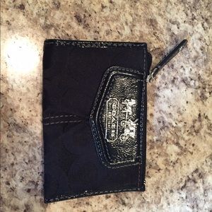 Coach coin purse