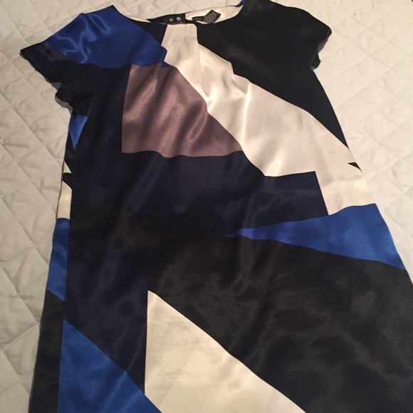 Abstract NY& Co. dress