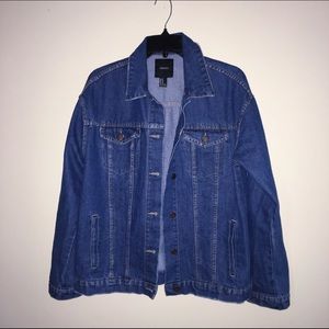 Oversized Blue Jean • Jacket