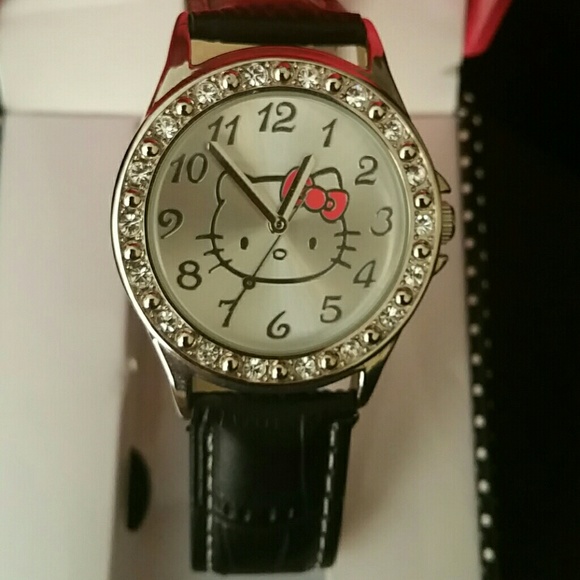 Hello kitty watch nwot