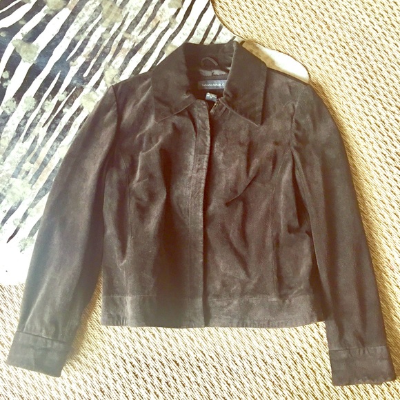 Gorgeous Banana Republic Brown Suede Jacket