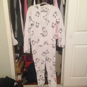 Forever 21 cat onesie