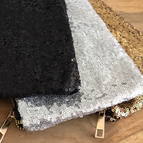 Sequin bling clutches - Picture 4 of 4