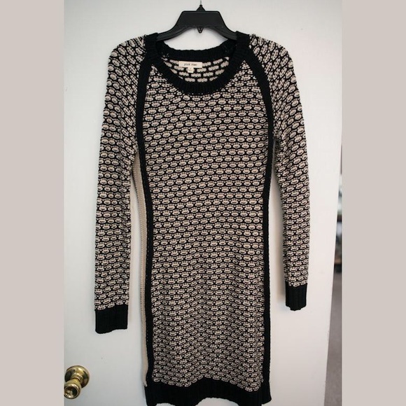 Pink Rose Sweater Dress/Tunic