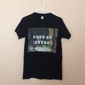 Pour Up (Drank) tee
