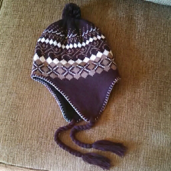 Sale! Cute Acrylic Knit Pom Pom Trapper Hat