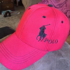 Polo hat.
