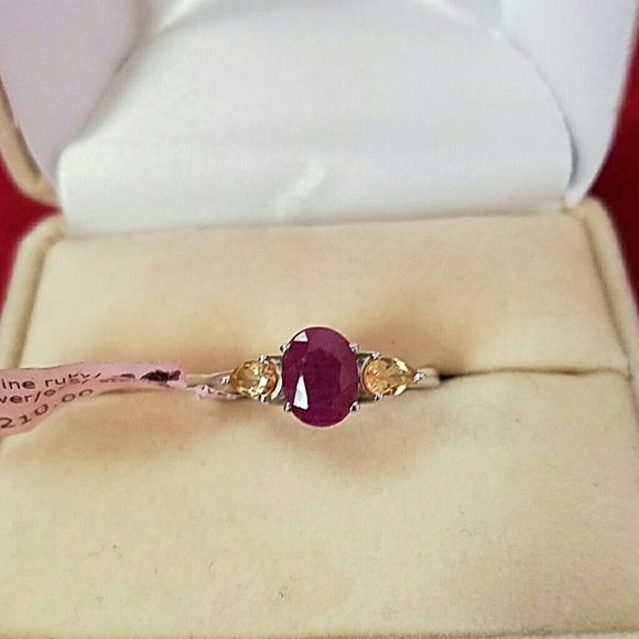 Citrine ruby