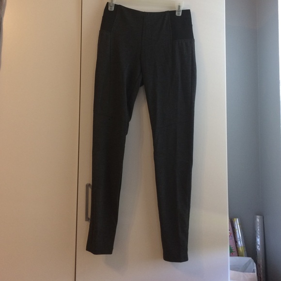 Gray pants