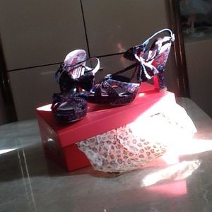 Betsy Johnson sandles.