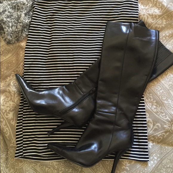 Skirt/pencil skinny Black & white with stretch 💕