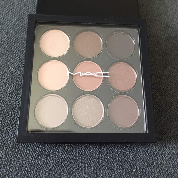 MAC Dusty Rose Times Nine
