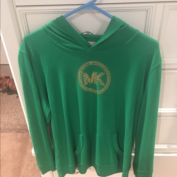 New MK hoodie.