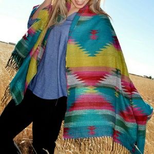 Crazy Train Cheyenne scarf