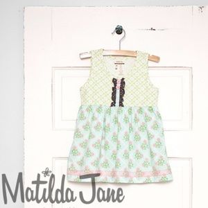 Matilda Jane Pretty Pattern Sara Top