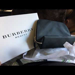 Burberry pouch