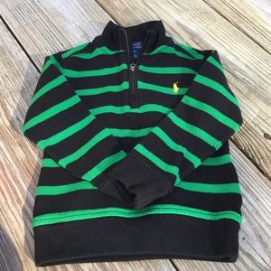 Boys 4T PoloRalph Lauren half zip sweater