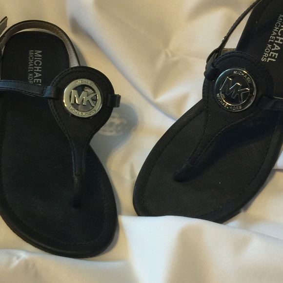 Michael Kors flat sandals