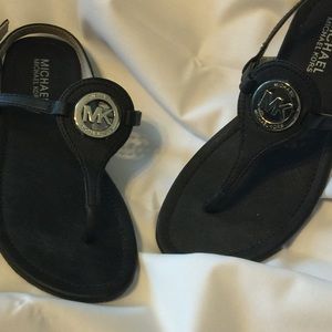 Michael Kors flat sandals