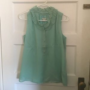 J.crew silk blouse- brand new! Never worn
