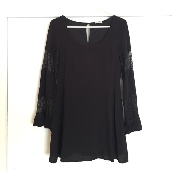 TOBI Black Dress