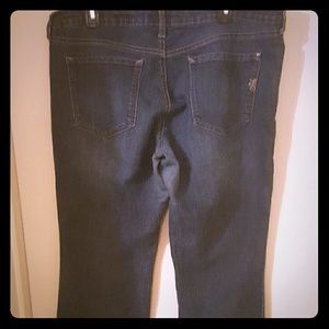 Jessica Simpson boots cut jeans