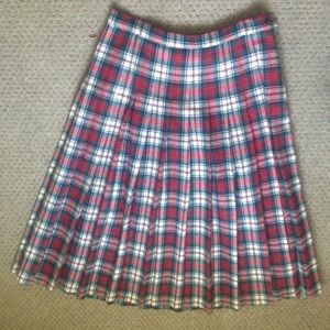 Pendleton Skirt
