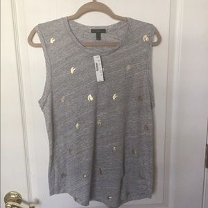 JCrew sleeveless tank . New with tags