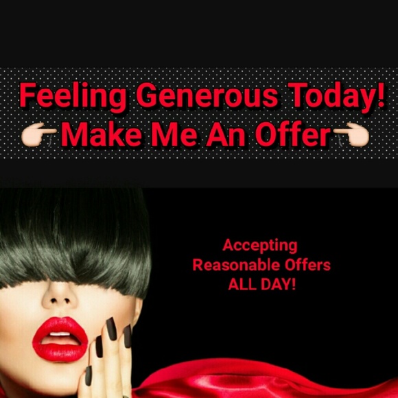 Feeling Generous! Make me an offer! #HappySatuday - Picture 1 of 1