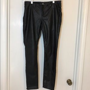 BLANKNYC Faux Leather Skinny Pants