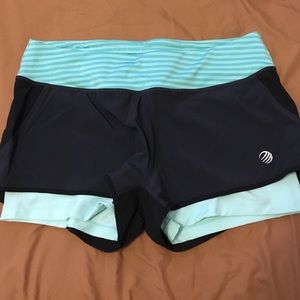 MPG running shorts