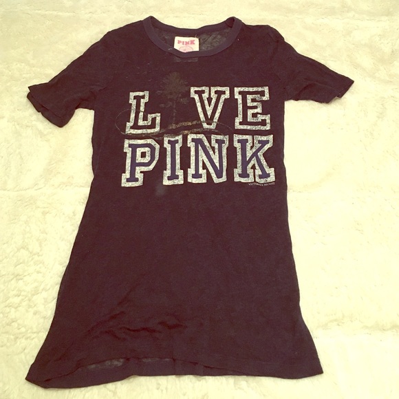 PINK Victoria's Secret Brand tee!